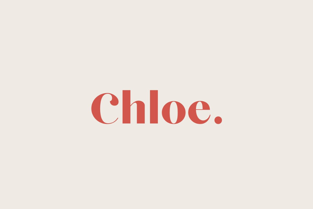 chloe a classic typeface